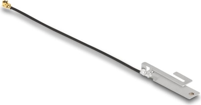 Attēls no Delock WLAN 802.11 b/g/n Antenna I-PEX Inc., MHF® I plug 3 dBi 7.5 cm PIFA 803 internal