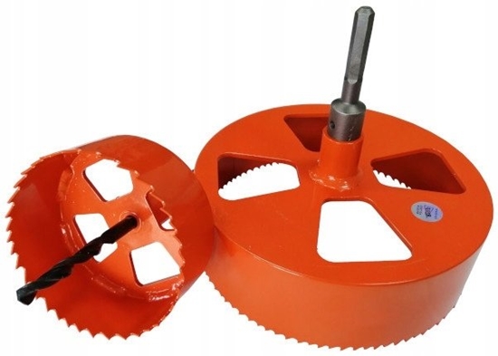 Изображение Delphi Tools Otwornica (pia otworowa) bi-metaliczna GLOB PREMIUM IN SITU gboko 100mm
