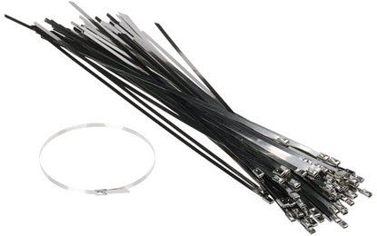 Attēls no Delta OPASKA METALOWA SSCT-350X4.6 100 SZT. DELTA Montage