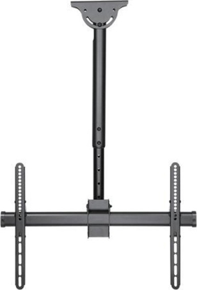 Изображение Deltaco Teleskopinis lubinis laikiklis DELTACO OFFICE skirtas LED / LCD, 37-70 ", 560 - 910 mm iki 50kg, juodas / ARM-0400