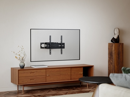 Изображение Deltaco Wall mount Full motion 3-way, tilt, swivel, 32-70", 40 kg / ARM-1202-B / 1903428