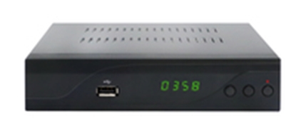 Изображение Denver Odbiornik DVB-C Denver DVBC-120 MPEG-4, HDMI, PVR