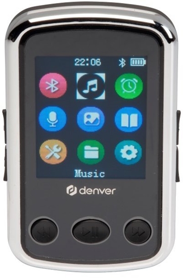 Изображение Denver Odtwarzacz MP3 Denver MPS-320B BT 1,7" 32GB czarny