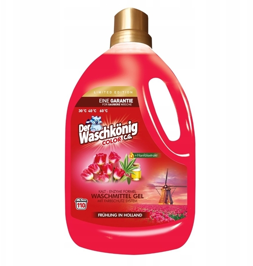 Picture of Der Waschkönig EL DO PRANIA 3,305L COLOR Holandia Królewna Prania 110WL
