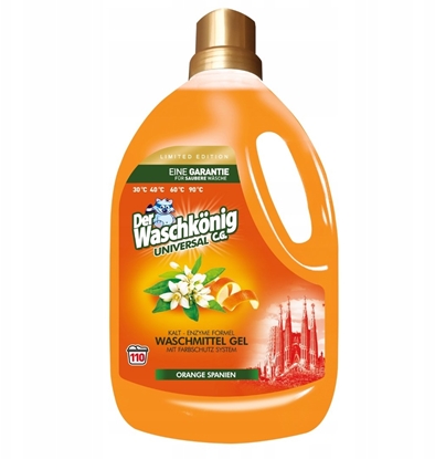 Picture of Der Waschkönig EL DO PRANIA 3,305L UNIVERSAL Hiszpania Królewna Prania 110WL