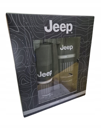 Attēls no Dermacol JEEP Freedom Zestaw mski Dezodorant 150 ml + el pod prysznic 200 ml