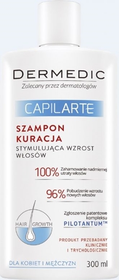 Picture of Dermedic Dermedic Capilarte szampon kuracja stymulujca wzrost wosów 300 ml
