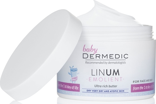 Picture of Dermedic DERMEDIC LINUM EMOLIENT BABY Maso intensywnie natuszczajce 225 ml