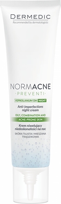 Attēls no Dermedic DERMEDIC NORMACNE Krem niwelujcy niedoskonaoci na noc 40 ml