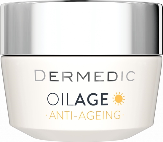 Picture of Dermedic DERMEDIC OILAGE Odywczy krem na dzie przywracajcy gsto skóry 50 ml
