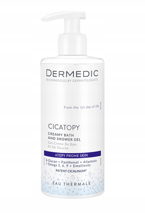 Attēls no Dermedic DERMEDIC_Cicatopy kremowy el do kpieli pod prysznic 300ml