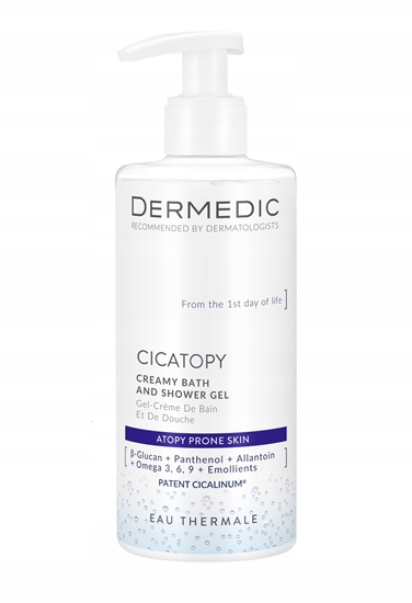 Picture of Dermedic DERMEDIC_Cicatopy kremowy el do kpieli pod prysznic 300ml