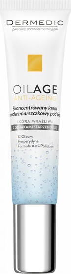 Picture of Dermedic Skoncentrowany krem przeciwzmarszczkowy pod oczy 15 ml