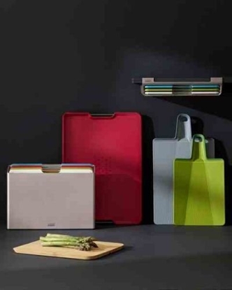 Изображение Deska do krojenia Joseph Joseph Deska XL Cut&Carve Plus, czerwona / Joseph Joseph