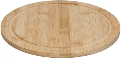 Picture of Deska do krojenia Lumarko Okrga bambusowa deska do krojenia 1 x 30 x 30 cm KITCHEN&GO 8445393371955 (8445393371955)