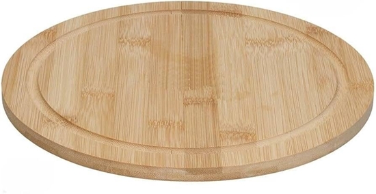 Picture of Deska do krojenia Lumarko Okrga bambusowa deska do krojenia 1 x 30 x 30 cm KITCHEN&GO 8445393371955 (8445393371955)