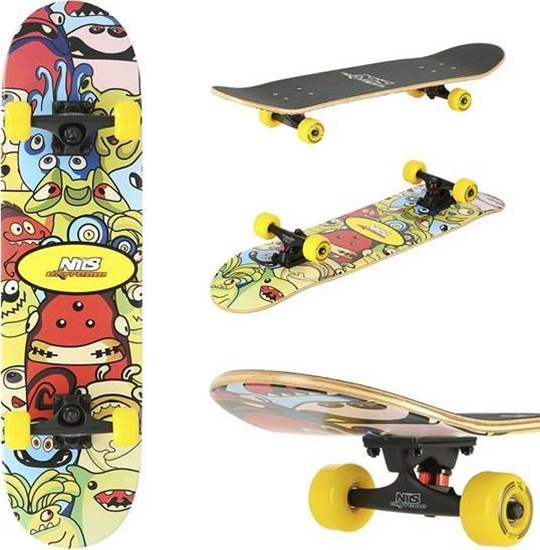Изображение Deskorolka Nils Extreme Deskorolka Color Worms 1 CR3108SA Nils Extreme