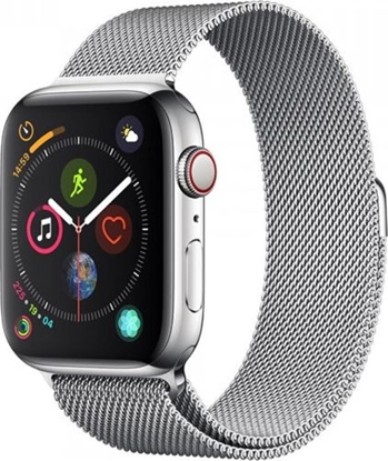 Attēls no Devia Devia pasek Elegant Milanese do Apple Watch 40mm/ 38mm silver