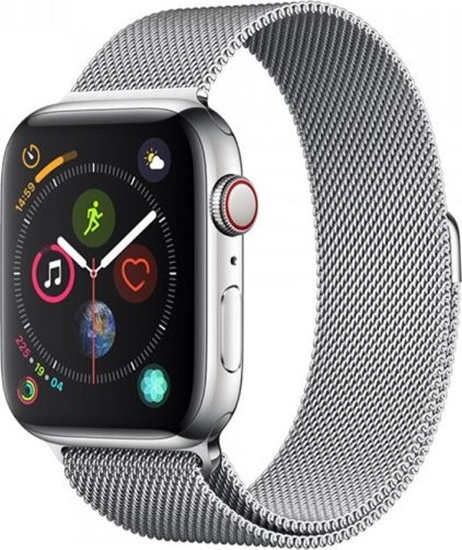 Изображение Devia Devia pasek Elegant Milanese do Apple Watch 40mm/ 38mm silver