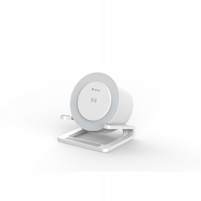 Attēls no Devia gonik Bluetooth I-M3 z wbudowan adowark indukcyjn 15W i lampk