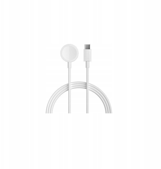 Изображение Devia inductive magnetic charger Kintone USB-C 1 0 m white for Apple Watch