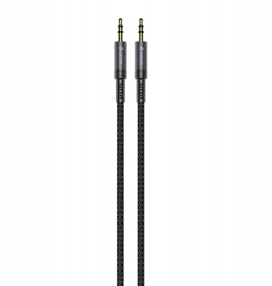Attēls no Devia kabel audio Ipure EC618 jack 3,5 mm - jack 3,5 mm 1,0 m czarny