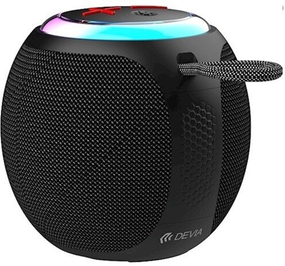 Attēls no Devia Lite1 gonik Bluetooth 5W czarny przenony FM TF