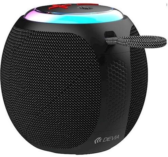 Изображение Devia Lite1 gonik Bluetooth 5W czarny przenony FM TF