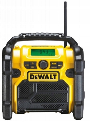 Picture of DEWALT CONSTRUCTION RADIO 10.8-18V/230V FM/DAB+ DCR021
