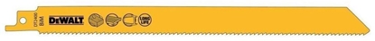 Picture of Dewalt DEWALT Brzeszczoty specjalistyczne do pilarek szablowych (225 x 2.5 mm) - DT2400-QZ