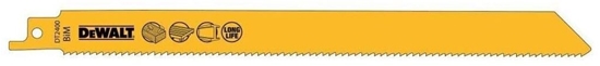 Picture of Dewalt DEWALT Brzeszczoty specjalistyczne do pilarek szablowych (225 x 2.5 mm) - DT2400-QZ