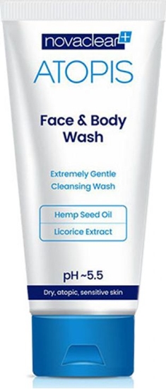 Picture of Diagnosis Pyn do mycia Novaclear Atopis Face&Body Wash 200ml