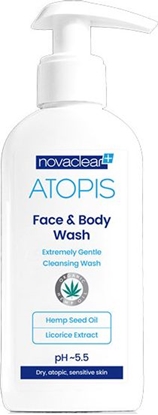 Attēls no Diagnosis Pyn do mycia Novaclear Atopis Face&Body Wash 500ml