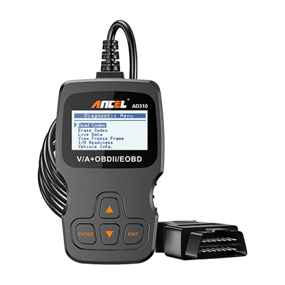 Изображение ANCEL Skaner diagnostyczny OBD2 Ancel AD310/AC103