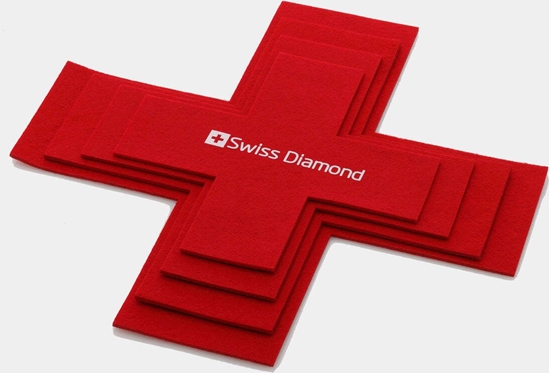 Изображение Diamond Ochrony patelni Swiss SDA08