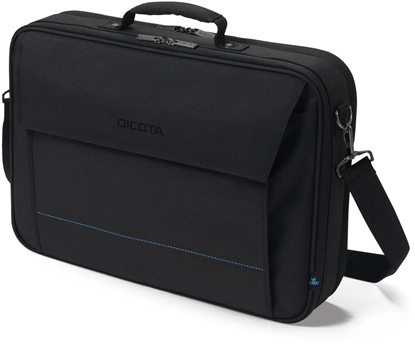 Attēls no Dicota Multi Plus TWO Laptop Bag Clamshell 14-16" black