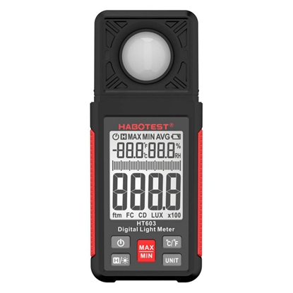 Изображение Habotest Luksomierz wiatomierz cyfrowy Habotest HT603