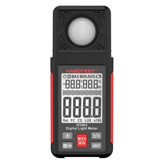 Изображение Habotest Luksomierz wiatomierz cyfrowy Habotest HT603