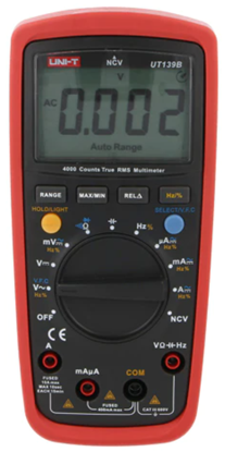 Attēls no Digital multimeter;LCD (4000),with a backlit;True RMS