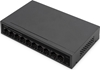 Picture of Digitus 8- Port Fast Ethernet PoE Networkswitch, Desktop, unmanaged, 60 W, af/at