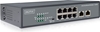 Picture of Digitus 8-Port Fast Ethernet PoE Netwrkswitch, Desktop, unmanaged, 2 Uplink Ports RJ45,120 W, af/at