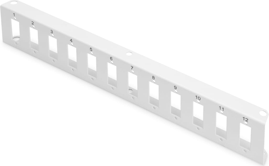 Picture of Digitus Adapter Plate for Fiber Optic Unibox for wall mounting, medium