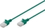 Attēls no Digitus CAT 6 U-UTP Slim patch cable, 0.5 m, green