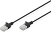 Picture of Digitus CAT 6 U-UTP Slim patch cable, 1.5 m, black