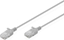 Изображение Digitus CAT 6 U-UTP Slim patch cable, 2 m, gray