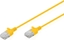 Attēls no Digitus CAT 6 U-UTP Slim patch cable, 3 m, yellow