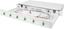 Picture of Digitus Fiber optic splice box, assembled, 6x LC-APC DX, OS2