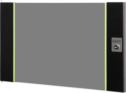 Изображение Digitus Glass front door for 19\" 7U wall-mounted enclosure Unique series