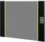 Attēls no Digitus Glass front door for 19\" 9U wall-mounted enclosure Unique series