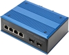 Изображение Digitus Industrial 4+2 port Gigabit Ethernet switch